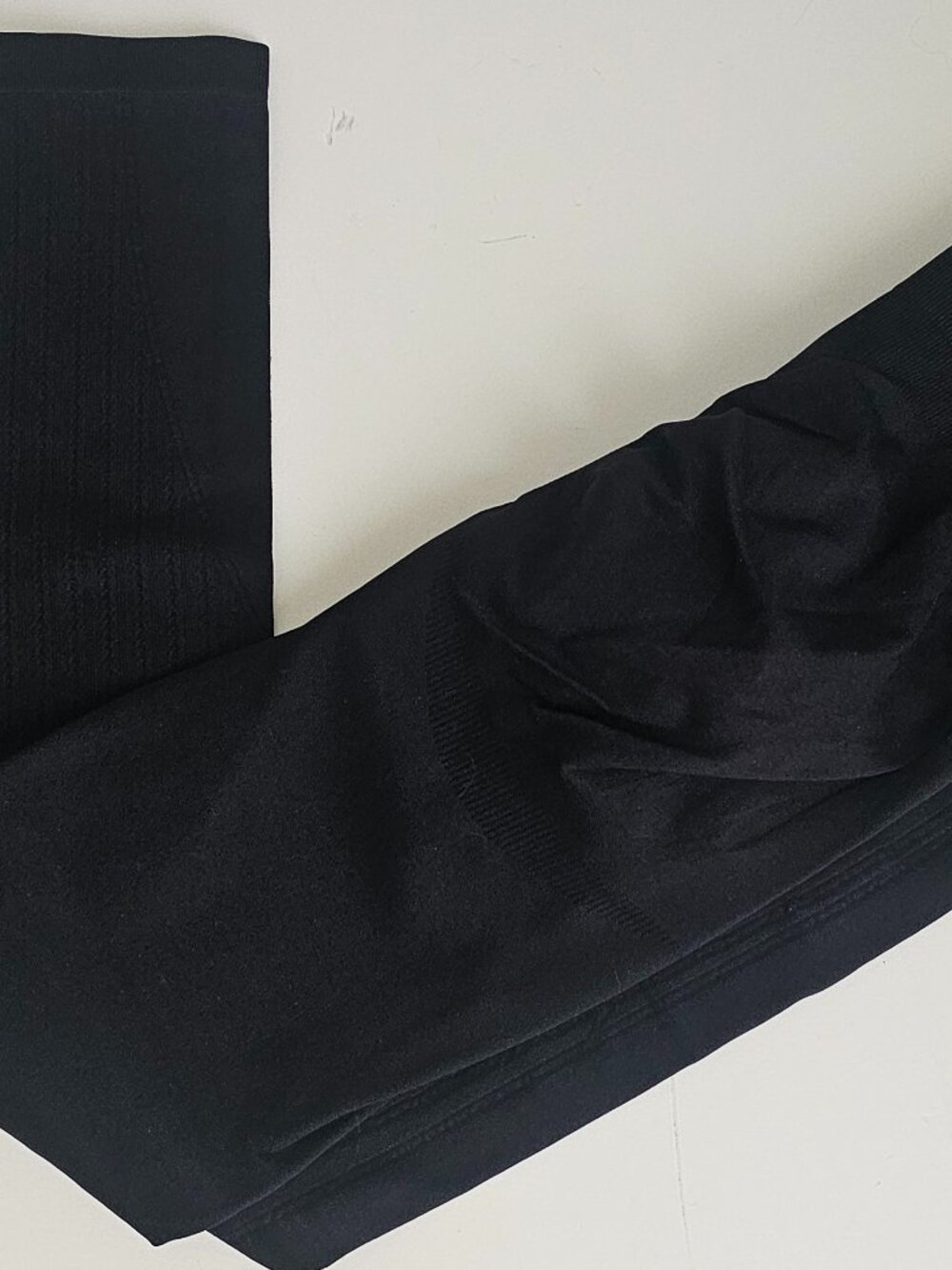 Women's Scrunch Butt Lift Compression Leggings Black Size S NEW